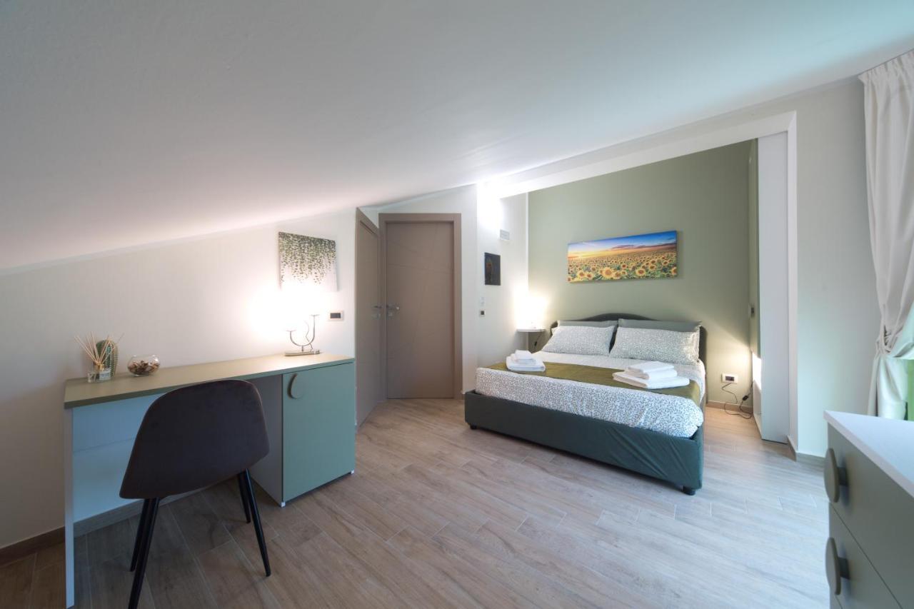 Slow Chic Apartment Beb Policlinico Messina Ngoại thất bức ảnh