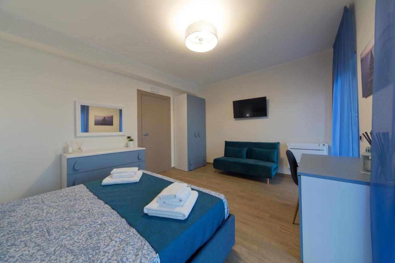 Slow Chic Apartment Beb Policlinico Messina Ngoại thất bức ảnh