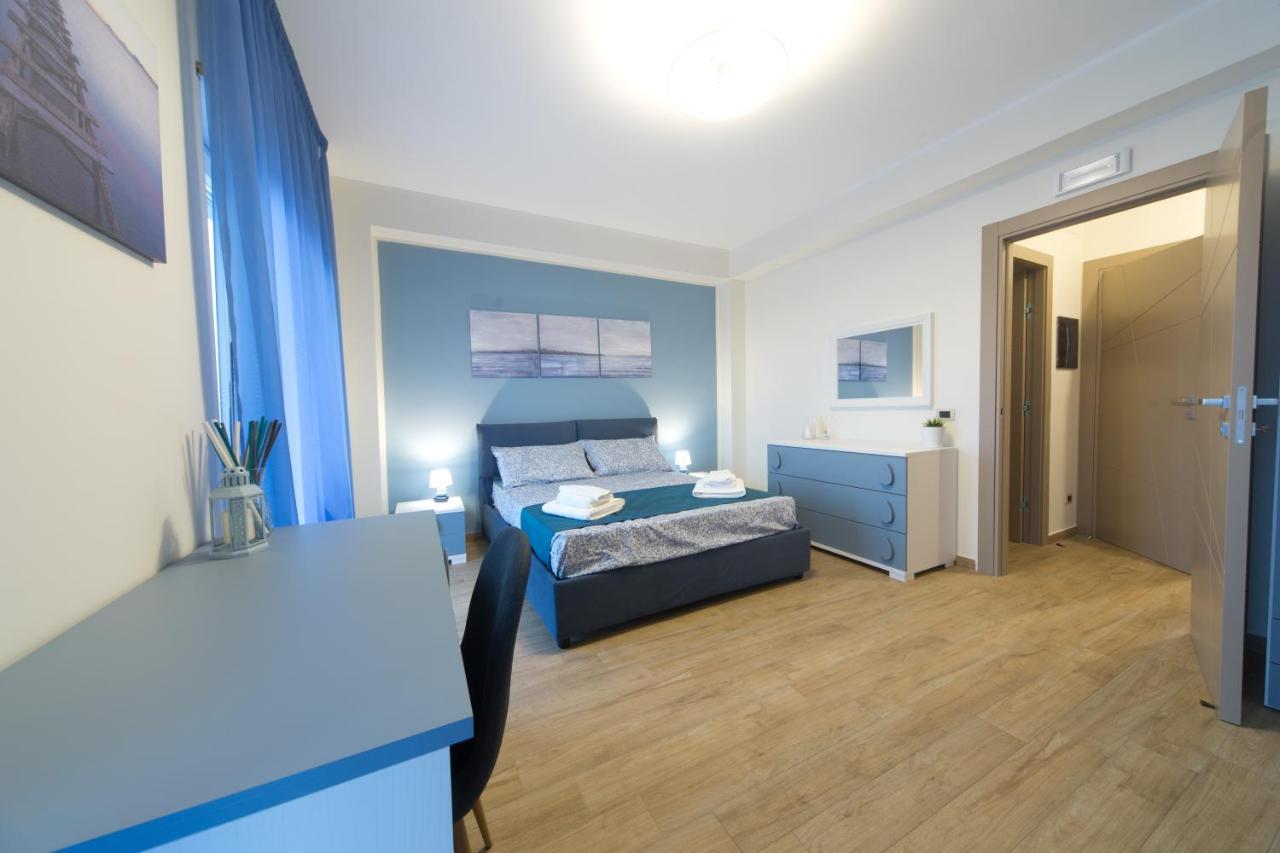 Slow Chic Apartment Beb Policlinico Messina Ngoại thất bức ảnh