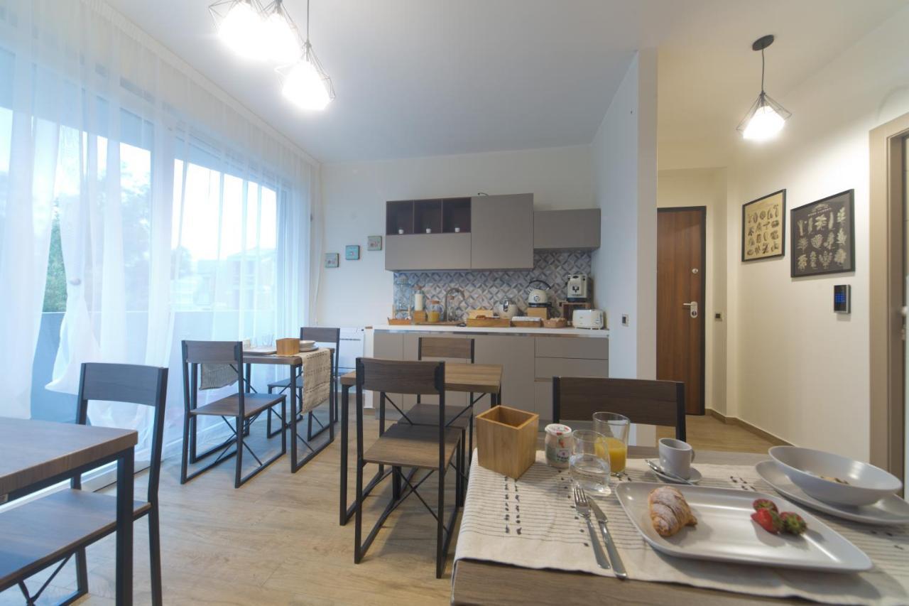 Slow Chic Apartment Beb Policlinico Messina Ngoại thất bức ảnh