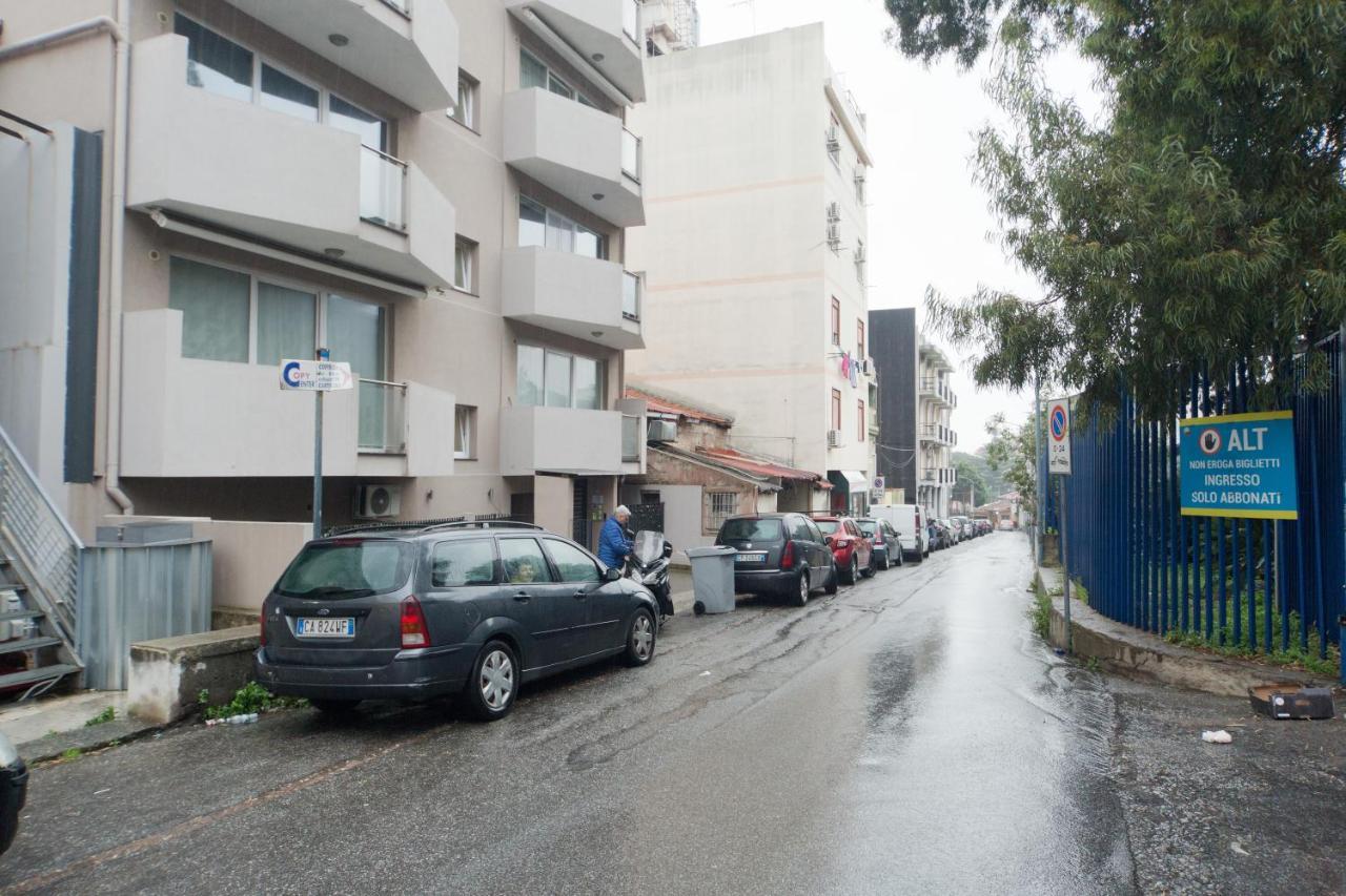 Slow Chic Apartment Beb Policlinico Messina Ngoại thất bức ảnh